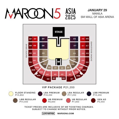 SM Tickets.